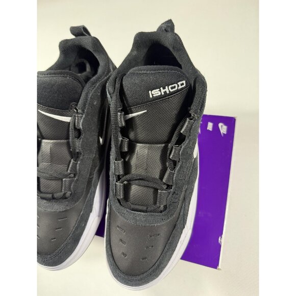 New Nike Air Max Ishod Shoes Mens Size 7 Black White SB Skateboarding FB2393-004 - Picture 3 of 11